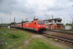 152 077-4, am 27.04.10 in Lehrte.  ...