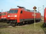 152 025 Railion, in ...  Volker Francke 30.04.2010