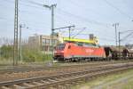 152 083-2 in Lehrte am 28.04.10.  ...