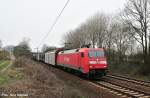 152 017-0 mit einem gemischten Gz gen Lehrte (Ahlten 08.04.10) ...
