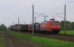 152 044-4 mit einem ...  Hannes M�ller 04.05.2010