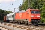 Die 152 095-6 in Duisburg Neudorf am 28,05,10  ...