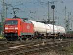 152 090-2 verl�sst den Gnf Gremberg am 06.07.2010  ...