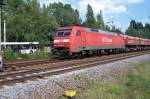 152 029-5 Durchfahrt Bhf ...  Volker Francke 22.08.2010