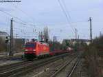 152 077-4 mit einem ...  Korbinian Eckert 28.09.2010