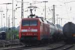 Die BR 152 043-6 ...  Stefan Hochstetter 04.06.2011
