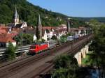 Die 152 145 am ...  Christian Maier 23.09.2011