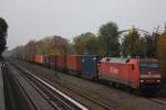 DB Cargo 152 013 ...  Niklas Eimers 17.11.2011
