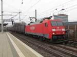 152 047 mit dem ...  Max Steffentorweihen. 20.11.2011