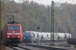 152 026 und eine ...  Niklas Eimers 08.12.2011