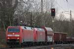 Die 152 170 zieht ...  Niklas Eimers 07.01.2012