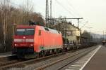 DB 152 153-3 in Bonn-Oberkassel am 3.2.2012  ...