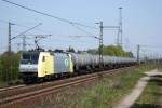 152 901 am 25.4.10 in Ahlten.  ...