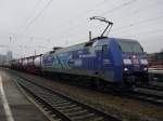 152 136-8 TFG Albadros mit GZ, in M�nchner Ost, am ...