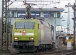 152 005-5 verl�sst Gremberg am 20,03,2010  ...