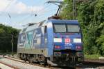 Die Albatros 152 135-0 durchf�hrt Duisburg Neudorf Lz am 28.05.2010 ...
