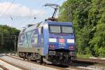 Die 152 135-0 Lz in Duisburg Neudorf am 28,05,10  ...