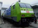 152 005-5 die  CLAAS-Lok  ...  Armin Schwarz 05.02.2011