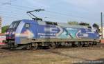 Die BR152 ...  Christian Brechb�hl 03.05.2011