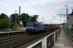 152 134-3 mit Containerzug ...  Stephan Kemnitz 09.06.2011
