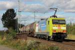 152 005-5 mit KeWa ...  Martin Morkowsky 13.10.2011