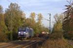 Die 152 136-8 am ...  Richard 27.10.2011
