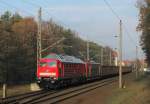 Am 12.11. erfreute mich diese Lastprobefahrt des AW Cottbuses am ...