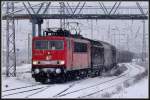 Ein Container im Schnee. ...  J�rg Trutwig 17.11.2009