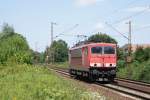 155 215-7 als Lz ...  Gilbert Coletti 18.11.2009