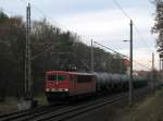 Darauf folgte direkt 155 ...  Alexander Wiemer 21.11.2009