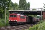 155 134-0 mit gem. ...  Gilbert Coletti 30.11.2009