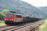 155 141-5 mit gem. ...  Gilbert Coletti 09.12.2009