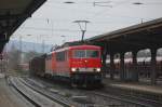 155 259 + 140 169 mit einem gem.GZ am 5.12.2009 ...