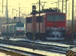 155 245-4 und eine ...  Mario Sch�rholz 20.12.2009