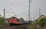 Am 09.10.2009 ist in Obertraubling die 155 168-8 zu gast. ...