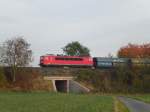 BR 155 270 zwischen ...  Johannes B. 30.12.2009