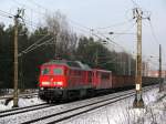 Die Winterserie (3): Nun lag er dort der Schnee und ...