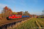 155 158-9 rollt gem�tlich ...  Nico Stephan 14.01.2010