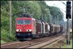 155 212-4 vor dem ...  J�rg Trutwig 15.01.2010