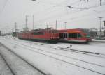 Hier links 155 230-6 ...  Alexander Borchardt 17.01.2010
