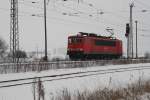 155 246-2 kommt am ...  Maik Gentzmer 19.01.2010