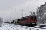 DB Schenker 155 006-0 ...  Germaine Engelen 05.02.2010