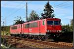 155 066-4 gezogen von ...  J�rg Trutwig 06.02.2010
