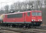 155 030-0 bei der ...  Martin Morkowsky 06.02.2010