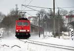 155 203 kommt die Berliner Kurve runter aus Richtung Greifswald ...