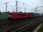 155 093-8 und eine Schwester ziehen am 28.08. 08, bei Schittwetter, ... 155 093-8 und eine Schwester ziehen am 28.08. 08, bei Schittwetter, ...