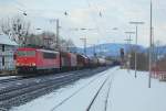 155 265-2 mit einem ...  Frederik Reuter 20.02.2010