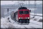 ...und wieder eine Schneeeinfahrt. ...  J�rg Trutwig 22.02.2010