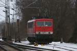MEG 701 am 23.02.2010 in Angerm�nde  ...