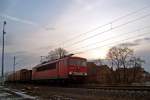 155 220 mit Gz in Singlis, 19.2.010.  ...